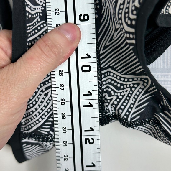 Lululemon Speed Shorts Dottie Tribe Womens Size 8 Lined‎ Running Active W7A19S - Picture 13 of 15